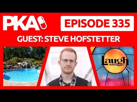 PKA 335 w/Steve Hofstetter -Lady Drapes Debate, Comedian Kicks Heckler, Turks beat Americans