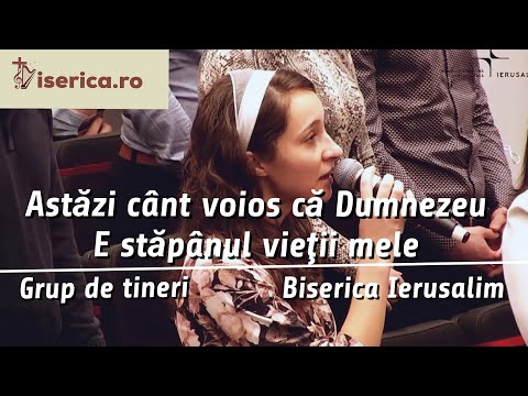 Astăzi cânt voios că Dumnezeu e stăpânul vieţii mele - Grup de tineri-  Abonează-te  la canal