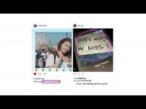 EXO CHANYEOL AND APINK EUNJI ARE DATING? ll INSTAGRAM SAME POST AND MOMENTS