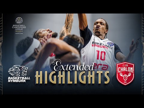 ERA Nymburk v Elan Chalon | Full Game Highlights | #BasketballCL 2025-26