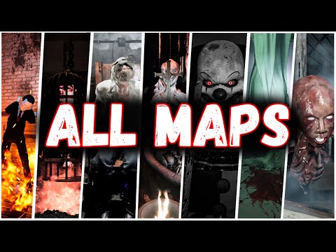Beating ALL MAPS on NIGHTMARE Mode As a SOLO | Demonologist