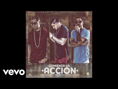 Pancho y Castel - Comienza La Accion (Audio Video) ft. Carlitos Rossy