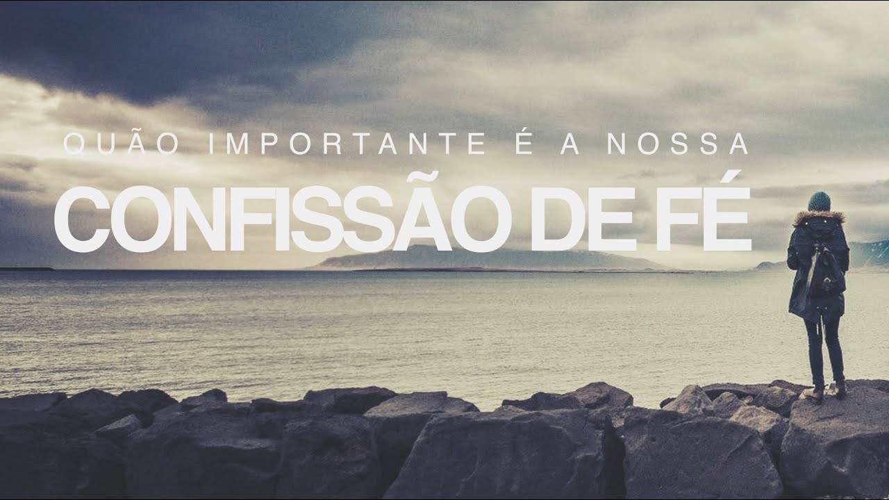 NOVA • Quão importante é a nossa confissão de fé p.1 • com Mauricio Fragale