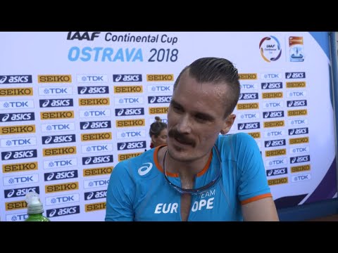 IAAF Continental Cup Ostrava 2018 - Henrik Ingebrigtsen NOR 3000m Men