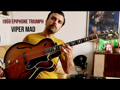 AS230 - Viper Mad - Sydney Bechet - 1959 Epiphone Triumph