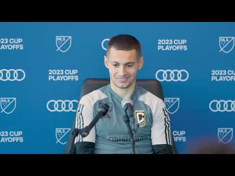 Columbus Crew's Alex Matan on his journey to be a key piece heading into MLS Cup