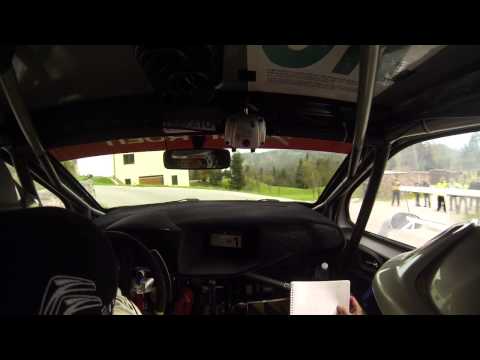 Highlights 8.Rally Idrija 2014 G.Premrl/G.Brešer  DS3 R3T