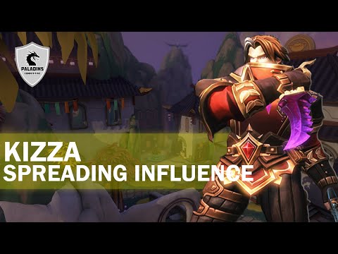 Kizza Corvus Competitive (Master) SPREADING INFLUENCE - 253K Healing