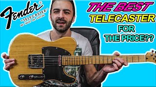 Video thumbnail for Is This The Best Telecaster For The Price ? Fender Lite Ash Telecaster Review by Andor Osztrogonac