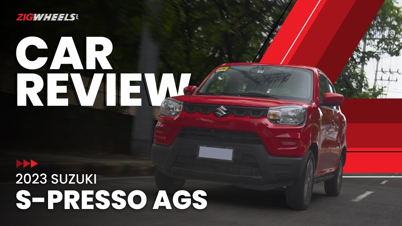 2023 Suzuki S-Presso AGS Drive Review | Zigwheels.Ph