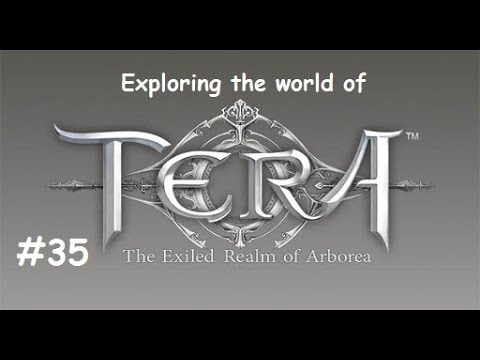 TERA Playthrough Episode 35 - Building a Mystery (Level 25 Elin Lancer)