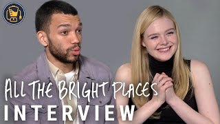 Elle Fanning and Justice Smith | All The Bright Places Interview