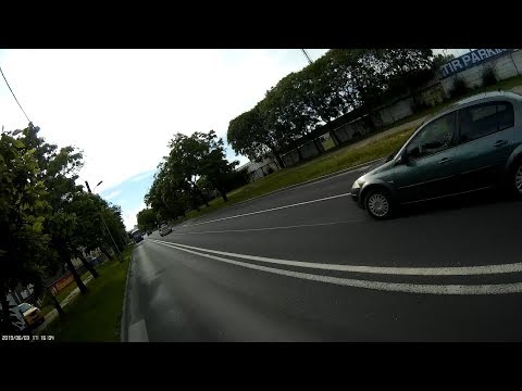 Elképesztően türelmes buszsofőr - Exceptionally patient bus driver