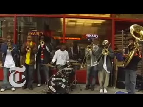 The Hypnotic Brass Ensemble | The New York Times