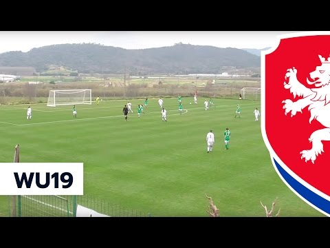 WU19: Česká republika - Irsko 3:2 (1:0)