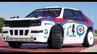 Lancia driftovací auto s gyroskopem 1:14