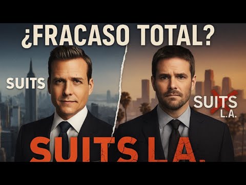 SUITS L.A FUE UN DESASTRE! (CANCELADA En 1 TEMPORADA)