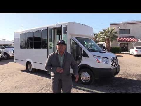 2019 World Trans Transit 230 Shuttle Bus S43817