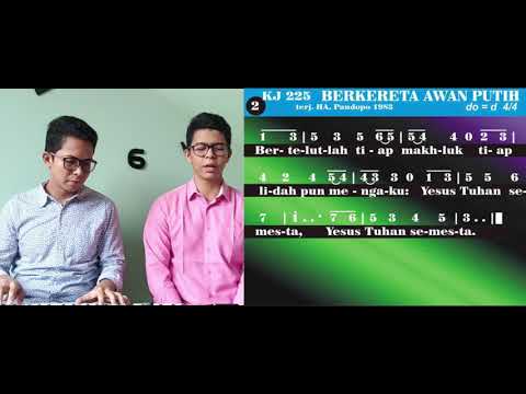 KJ 225 - Berkereta Awan Putih // KLMG GKP Jatiasih