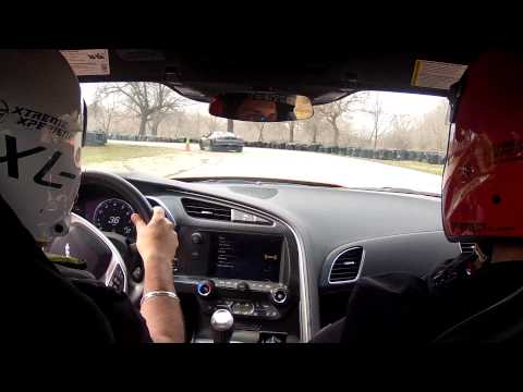 In Corvette and Complaining About the Ferrari in Front :P