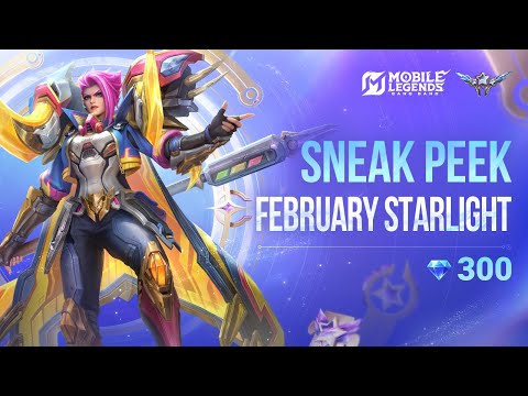 February StarLight Perks | Hilda "Guardian Battalion" | Mobile Legends: Bang Bang