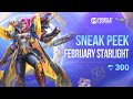 February StarLight Perks Hilda Guardian Battalion Mobile Legends Bang Bang