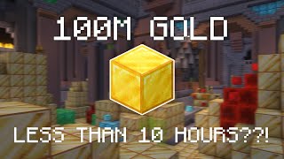 The FULLY Comprehensive Gold Mining Guide! - Hypixel Skyblock