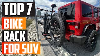 Top 7 Best Bike Rack for SUVs in 2024 | The Ultimate Countdown, Reviews & Best Picks!