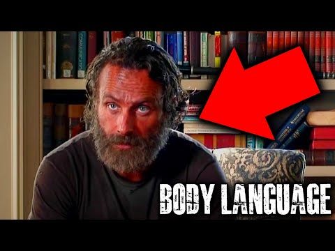 Rick Talks About The Apocalypse... | Body Language Analyst Reacts To The Walking Dead