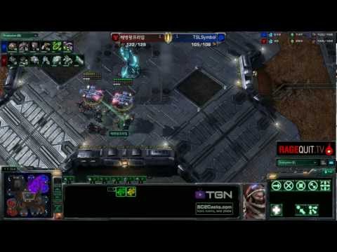 MarineKingPrime(T) v TSL.Symbol(Z) - G3 - Antiga Shipyard - IPL5 Korean Regionals - 7.1.2012