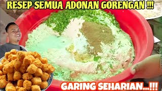 Download lagu FULL LENGKAP 😍😍😍 BONGKAR RESEP SEMUA GORENGAN JADI 1‼️ UNTUNG BANYAK BANGET🥰 mp3 Download lagu FULL LENGKAP 😍😍😍 BONGKAR RESEP SEMUA GORENGAN JADI 1‼️ UNTUNG BANYAK BANGET🥰 mp3