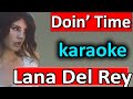 Doin' Time - Lana Del Rey - Karaoke Instrumental by SoMusique Doin' Time - Lana Del Rey - Karaoke Instrumental by SoMusique