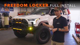 How to Install the Freedom Locker on a 2022+ Toyota Tundra | 3rd Gen Tundra DIY
