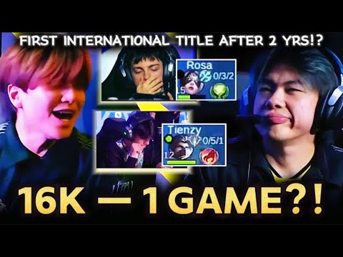 Kairi & ONIC might have just BROKEN MLBB HISTORY with this... Indo First INT'L TITLE in 2 YEARS?