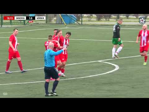 BRAMKI | Sanovia Lesko - Górnik Strachocina | 30.04.2023 | Klasa "A" Krosno | #live #pzpn #seriea