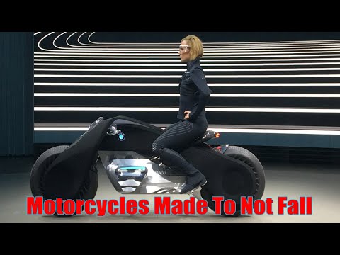 Thumbnail for Motorcycles Made To Never Fall by Motorcycle, KTM, Suzuki, BMW, Robot