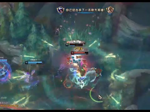 Beifeng Talon vs Corki Chinese super server 1500LP [sub]
