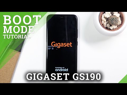 How to Activate Boot Mode in GIGASET GS190 – Boot Mode Features