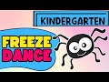 🕷️ Itsy Bitsy Spider Freeze Dance 🎶 A Simple Freeze Dance Song For Kids