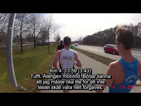 Startmilen 2014 - 10 km (Löparperspektiv, lång)