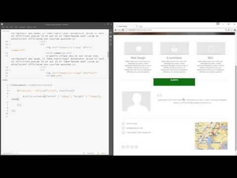 jQuery Tutorial for Beginners 19 Animations in jQuery