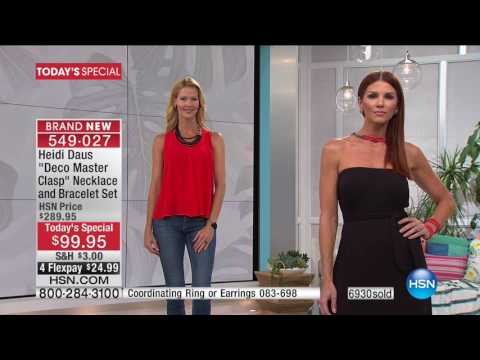 HSN | Heidi Daus Jewelry Designs 05.16.2017 - 05 PM