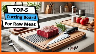 ✅ Best cutting board for raw meat: Cutting board for raw meat (Buying Guide)