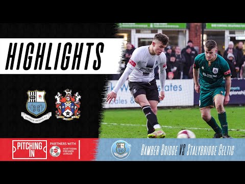 Bamber Bridge vs Stalybridge Celtic | An Alternative View: Extended HD Match Highlights