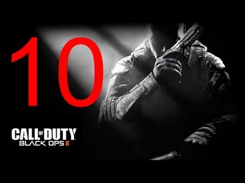 Call of Duty Black Ops 2 Walkthrough - part 10 HD call of duty black ops 2 gameplay walkthrough COD