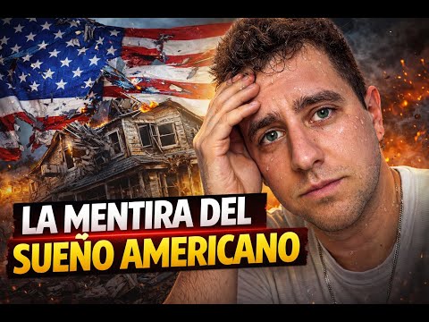 La mentira del sueño americano 🇺🇸 | Lo que nadie te cuenta viviendo en EE.UU