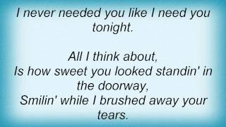 Lonestar - I Never Needed You Lyrics