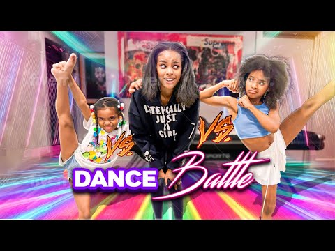 Dance Battle!!!! Grey & Phe VS Meilani!