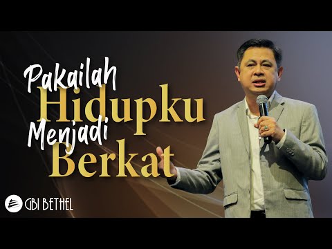 Pakailah Hidupku Menjadi Berkat - Pdt. Dr. Rubin Adi Abraham