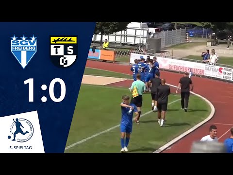 Knapp aber Sieg | SGV Freiberg - TSG Balingen | 5. Spieltag RLSW